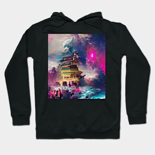 Temple of The Dragon Hoodie